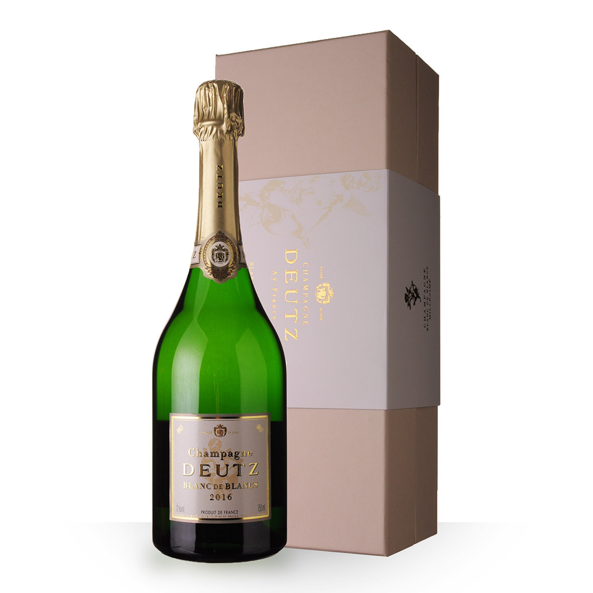 Vente de Champagne Deutz 2016 Brut - Odyssee-vins