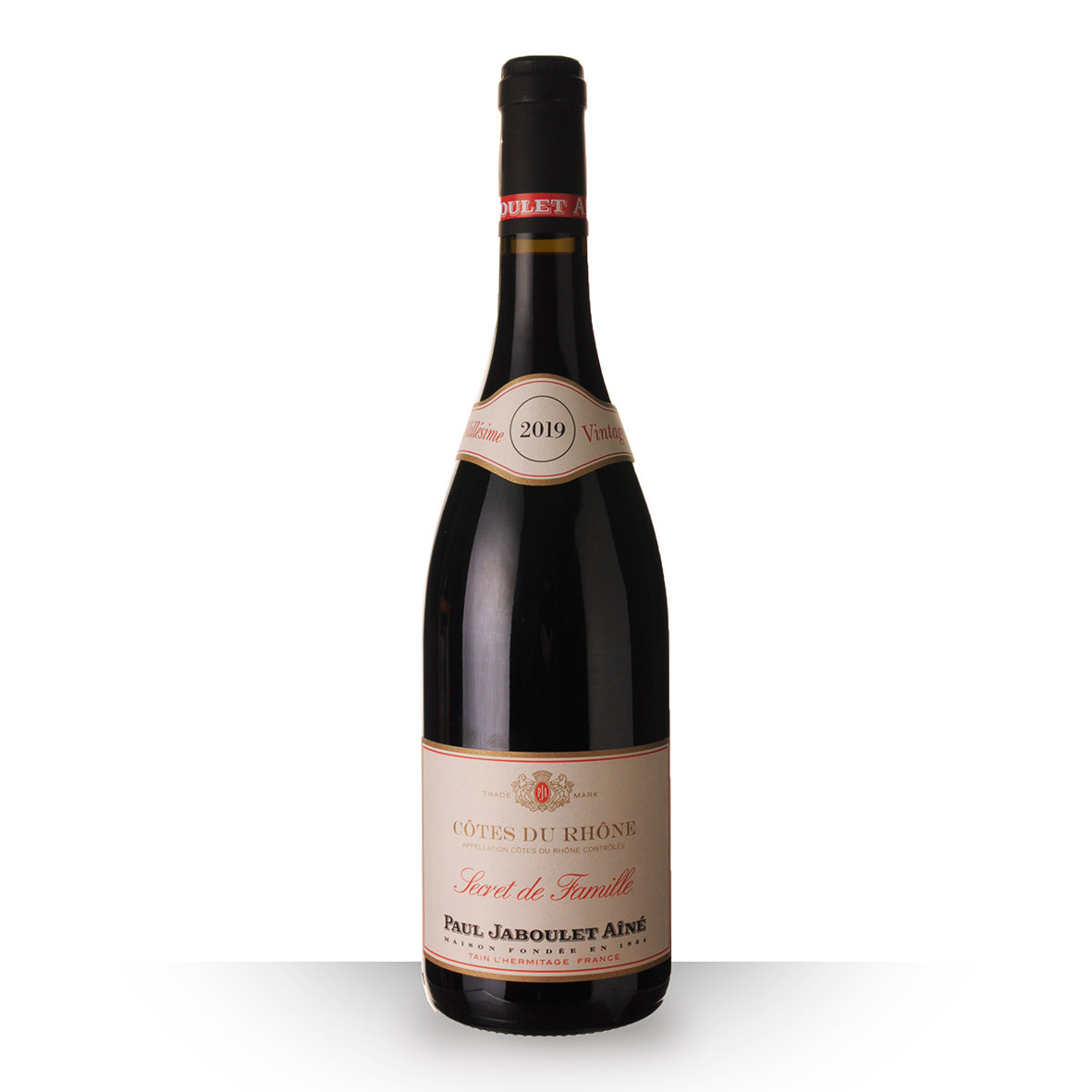 À offrir ! Coffret vin château PAUL JABOULET AINE au meilleur prix sur  vinatis !