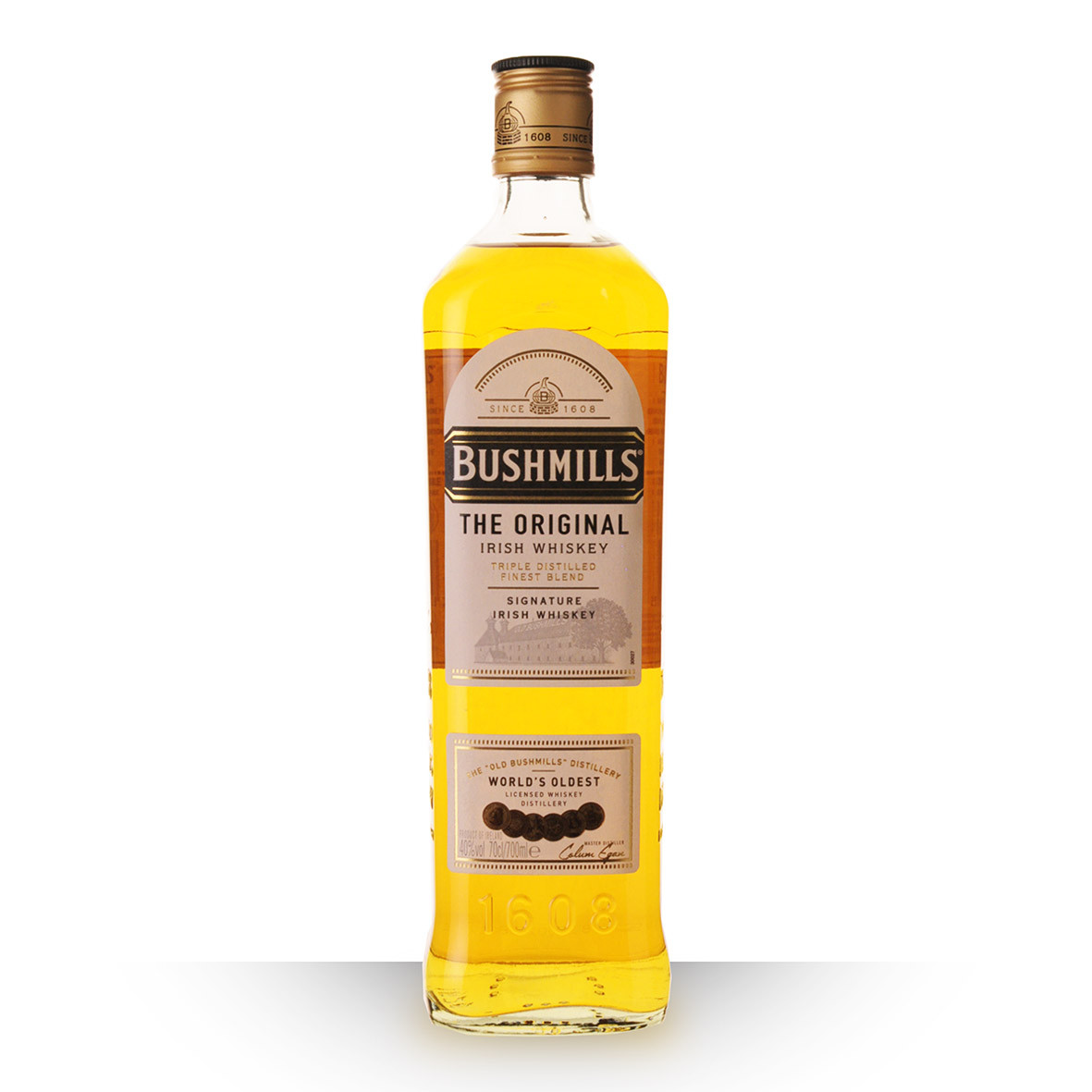 Achat de Whisky Bushmills The Original 70cl sur notre site - Odyssee-vins
