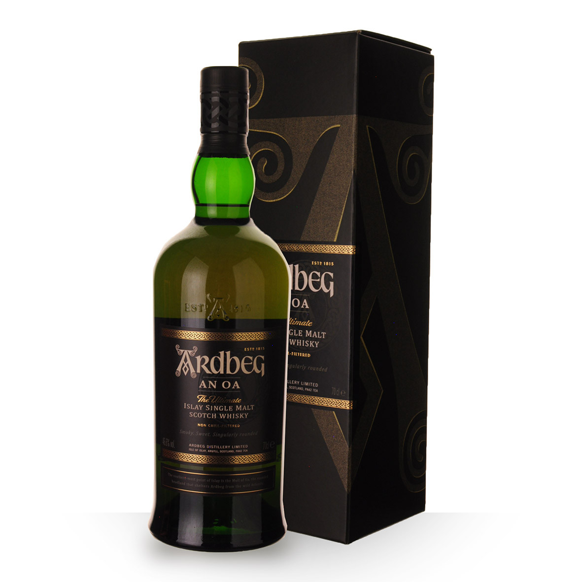 Achat de Whisky Ardbeg AN OA 70cl vendu en Etui sur notre site