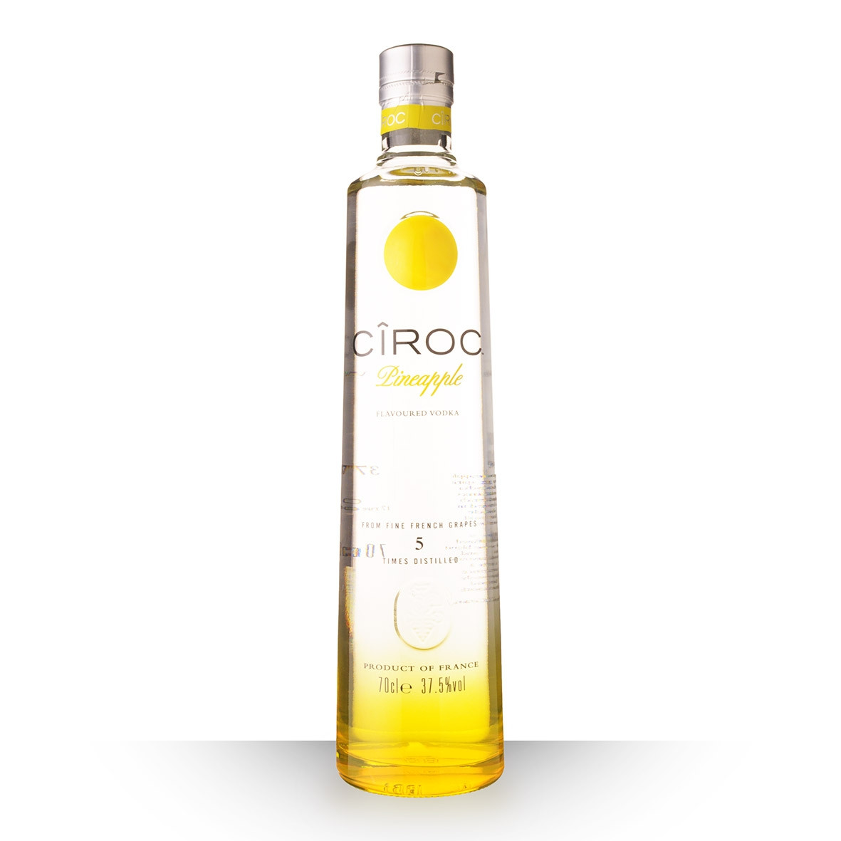 Acheter de la Vodka Ciroc Pineapple 70cl sur notre site - Odyssee-vins