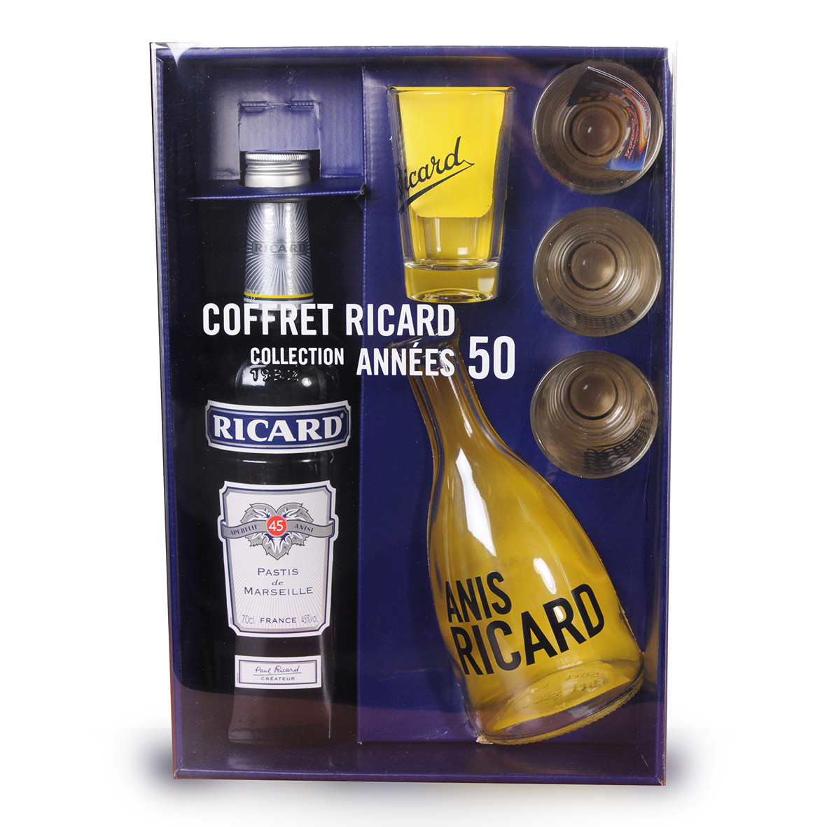 Achat Coffret Ricard 70cl Collection Années 50 - Odyssee-vins