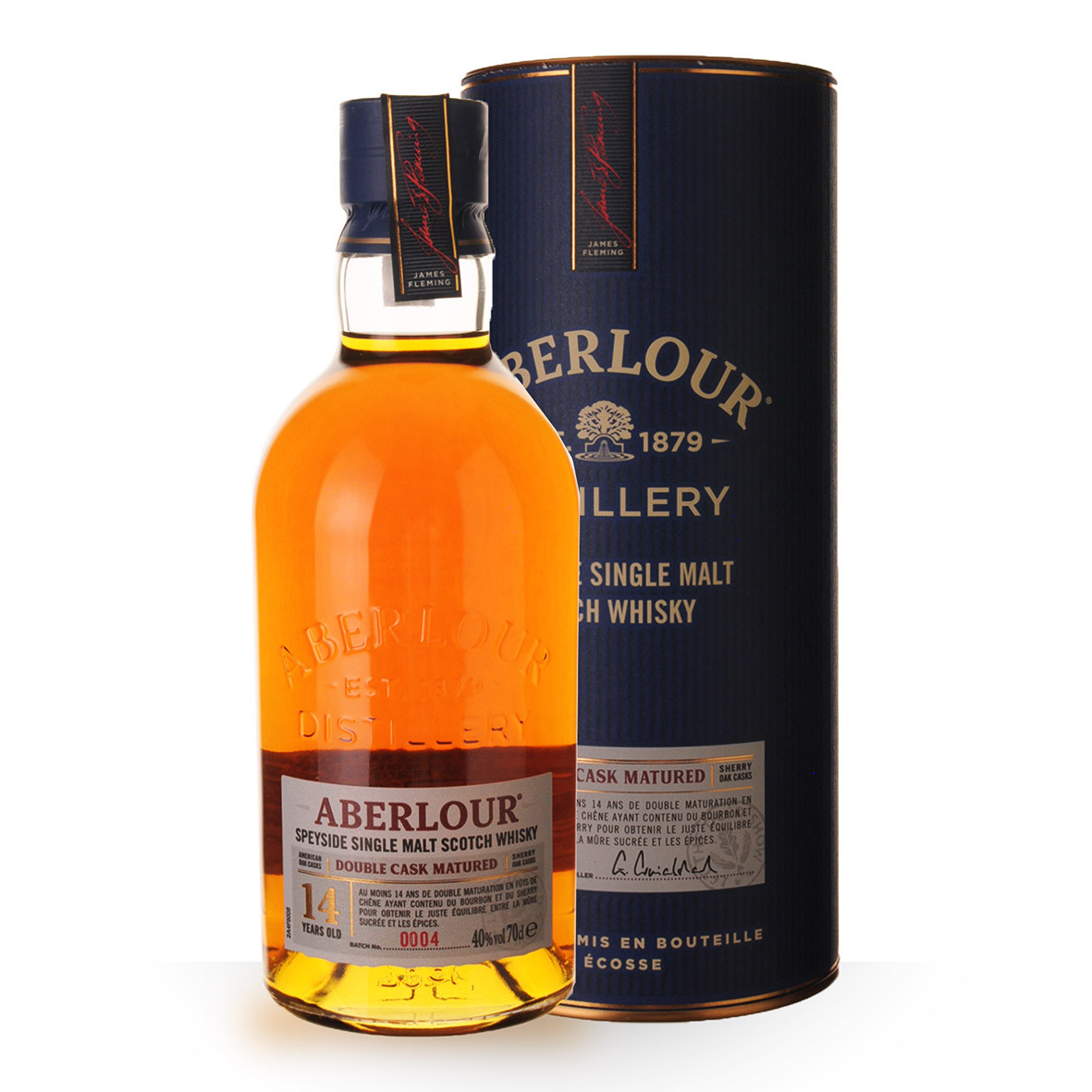 Achat de Whisky Aberlour 14 ans 70cl vendu en Coffret sur notre