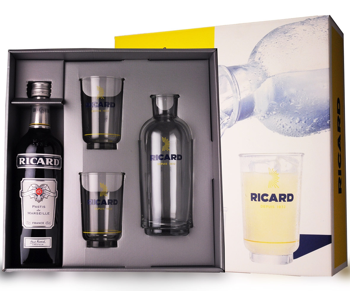Achat Coffret Ricard 70cl vendu en Edition Speciale Lehanneur - Odyssee-vins