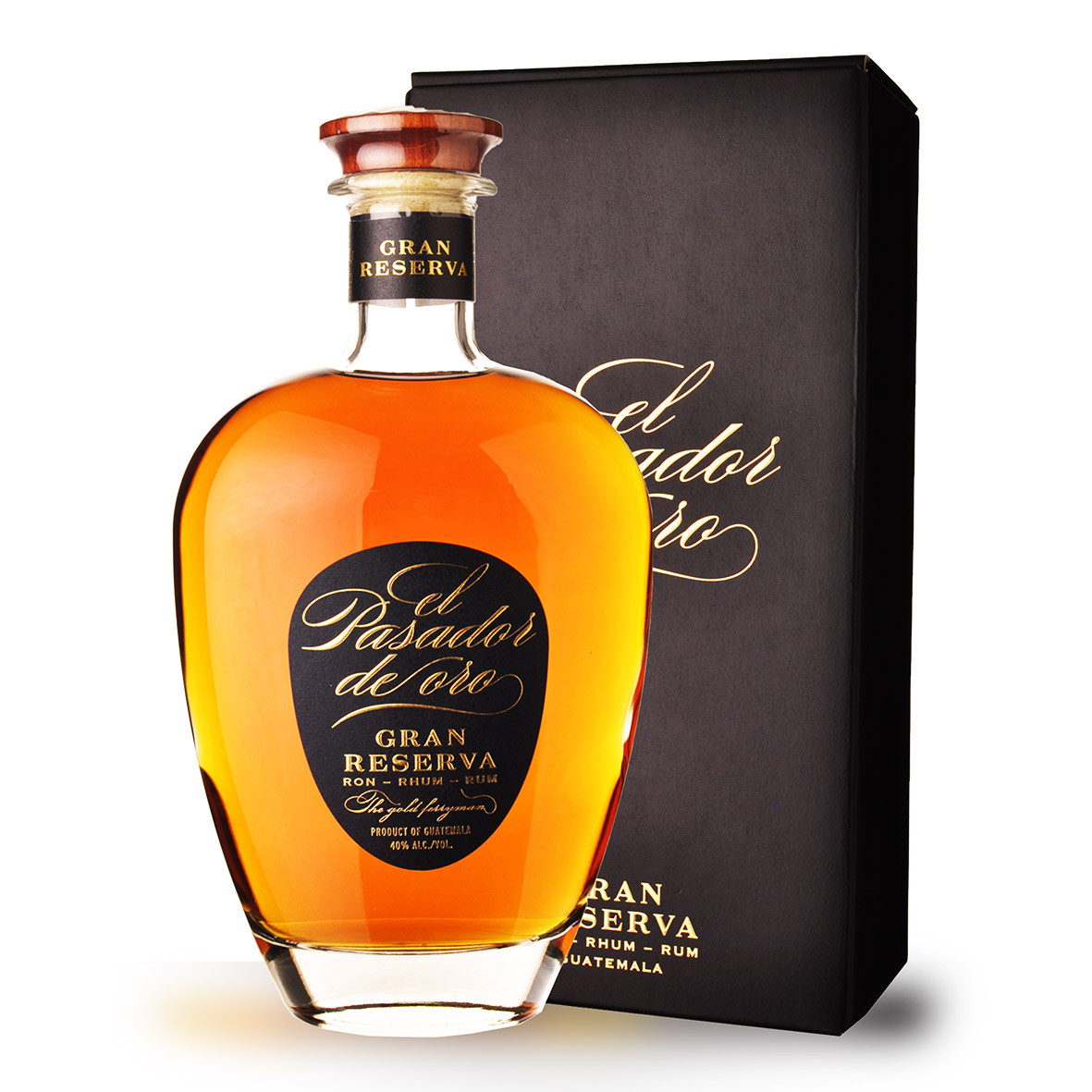 El Pasador De Oro - Gran Reserva | Rum from Guatemala