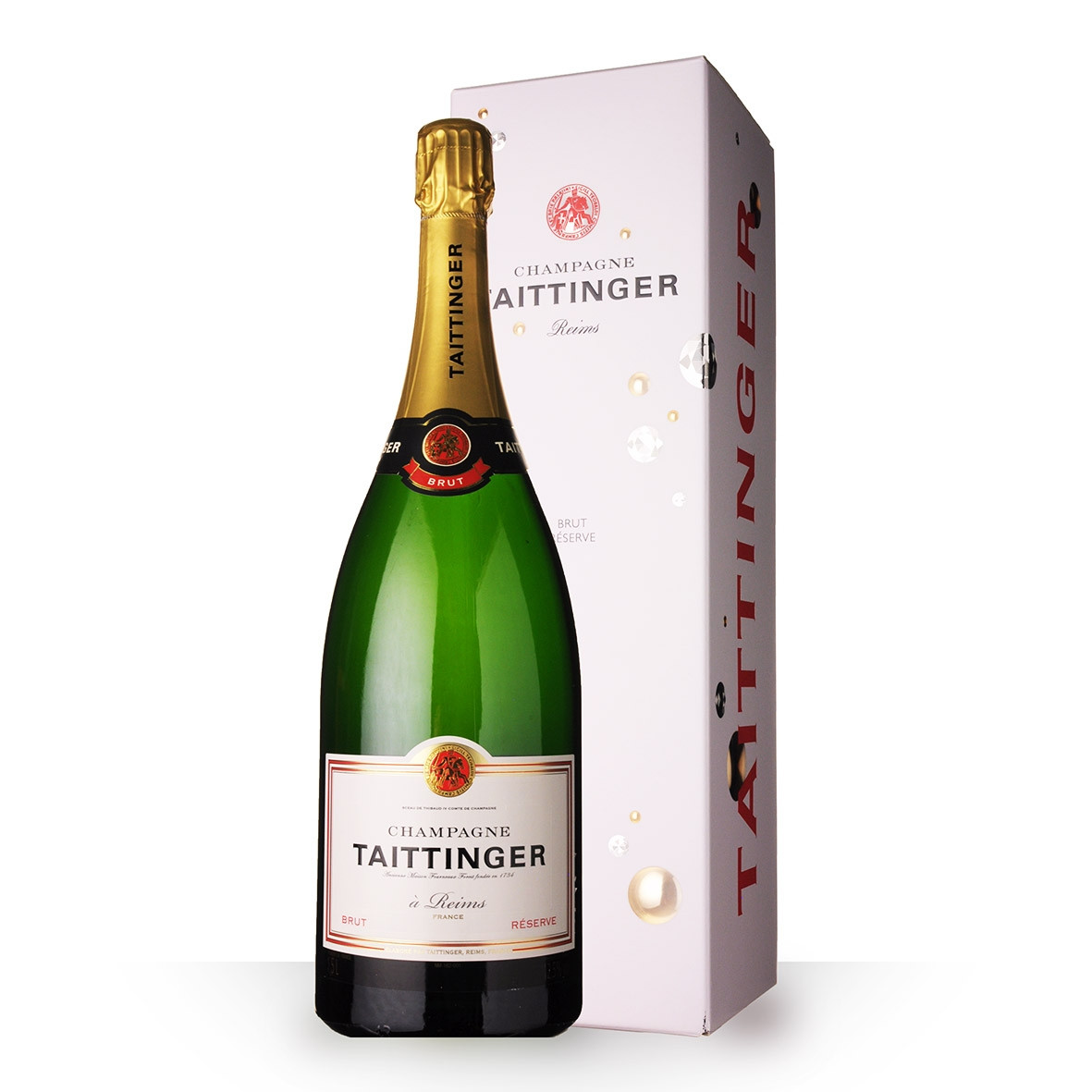 À vendre Champagne Taittinger Brut - Odyssee-vins