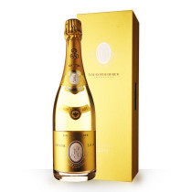 Champagne Louis Roederer Cristal 2014 75cl Coffret www.odyssee-vins.com
