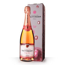 Champagne Taittinger Prestige Rosé 75cl Etui www.odyssee-vins.com