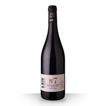 Uby N°7 Merlot Tannat Côtes de Gascogne Rouge 75cl www.odyssee-vins.com