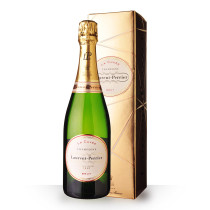 Champagne Laurent-Perrier La Cuvée 75cl Etui www.odyssee-vins.com