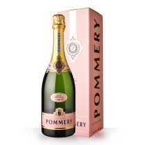 Champagne Pommery Apanage Rosé 75cl Etui www.odyssee-vins.com
