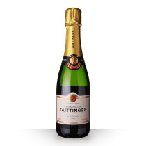 Champagne Taittinger Brut Réserve 37,5cl www.odyssee-vins.com