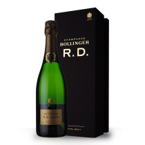 Champagne Bollinger R.D. 2002 Extra Brut 75cl Coffret www.odyssee-vins.com