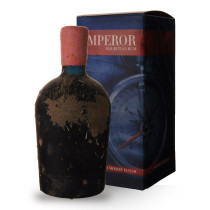 Rhum Emperor Deep Blue Edition Palo Cortado Sherry Finish 70cl Coffret www.odyssee-vins.com