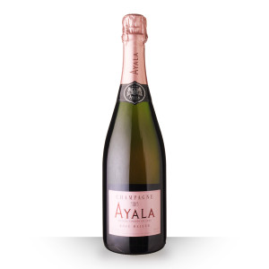 Champagne Ayala Rosé Majeur 75cl www.odyssee-vins.com