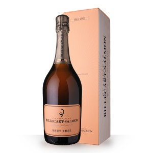 Champagne Billecart-Salmon Brut Rosé 75cl Etui www.odyssee-vins.com