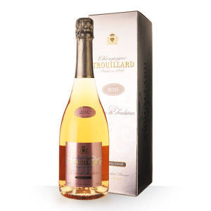 Champagne Trouillard Cuvée du Fondateur 2015 Brut Rosé 75cl Etui www.odyssee-vins.com
