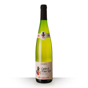 Théo Cattin Cuvée de lOurs Noir Alsace Pinot Gris Blanc 2020 75cl www.odyssee-vins.com
