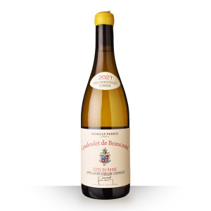 Coudoulet de Beaucastel Côtes du Rhône Blanc 2021 75cl www.odyssee-vins.com