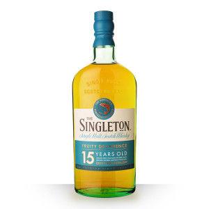 Whisky Singleton of Dufftown 15 ans 70cl www.odyssee-vins.com