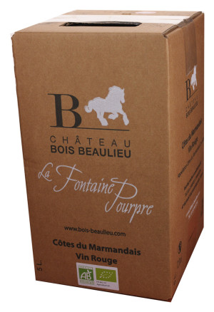 Bag-in-Box 5L Château Bois Beaulieu Côtes du Marmandais Rouge www.odyssee-vins.com