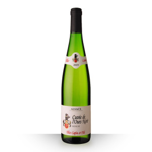 Théo Cattin Cuvée de lOurs Noir Alsace Muscat Blanc 2019 75cl www.odyssee-vins.com