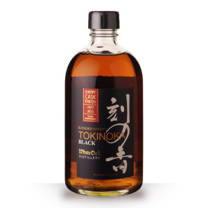 Whisky Tokinoka Black Sherry Finish 50cl www.odyssee-vins.com