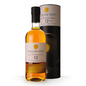 Whisky Yellow Spot 12 ans 70cl Coffret www.odyssee-vins.com