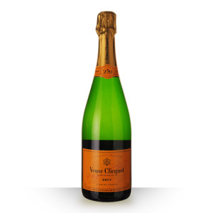 Champagne Veuve Clicquot Brut 75cl www.odyssee-vins.com